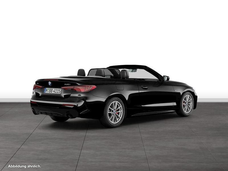 Schwarz Gebraucht 2025 BMW 430 Cabriolet Cabrio | 58.180 € (Teuer) - Bild 1/1