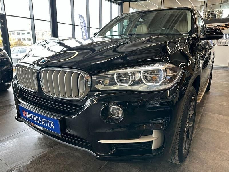 Second-hand BMW X5 Performance 258 CP (189 kW) 2014 Negru SUV