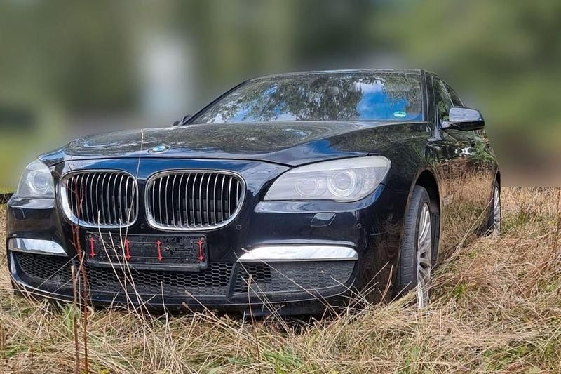 Gebraucht BMW 730L 245 PS (180 kW) 2009 Schwarz Limousine