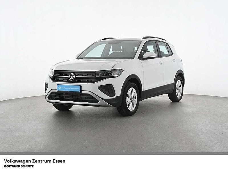 Pure white Gebraucht 2024 VW T-Cross Life SUV | 19.950 € (Guter Preis) - Bild 1/4