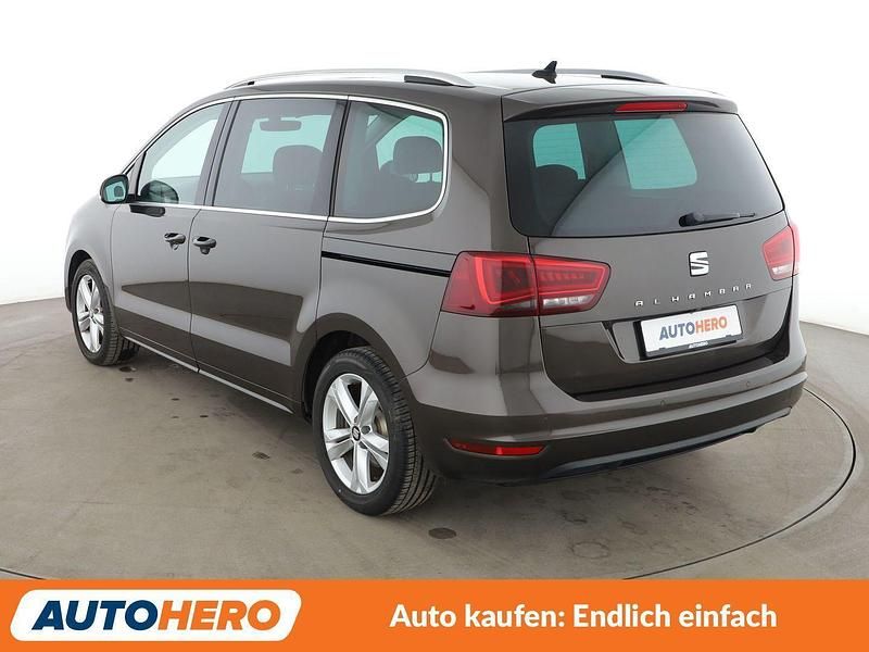 Gebraucht Seat Alhambra Crono Plus 184 PS (135 kW) 2016 Braun Van / Kleinbus