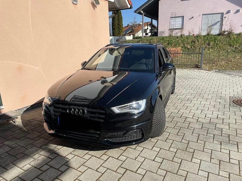 Gebraucht Audi A3 S-Line 125 PS (91 kW) 2016 Schwarz Limousine