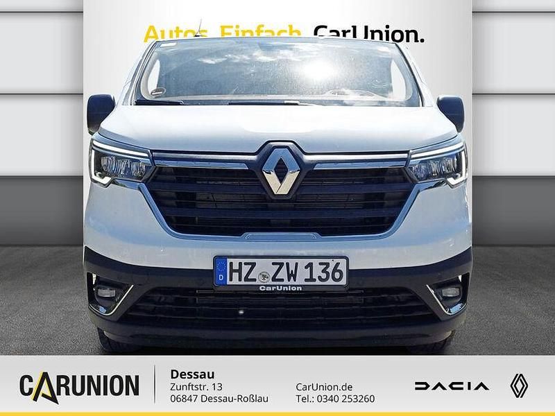 Gebraucht Renault Trafic Komfort 150 PS (110 kW) 2024 Arktisweiß (weiß) Van / Kleinbus