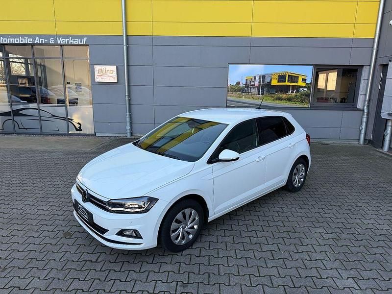 Gebraucht VW Polo Highline 95 PS (69 kW) 2021 Weiß Limousine