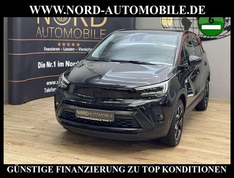 Schwarz perla nera m (metallic) Gebraucht 2023 Opel Crossland GS Line SUV | 14.890 € (Guter Preis) - Bild 1/3
