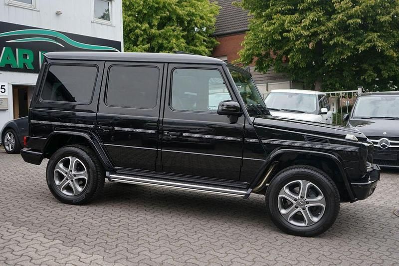 Gebraucht Mercedes G350 211 PS (155 kW) 2015 Schwarz SUV
