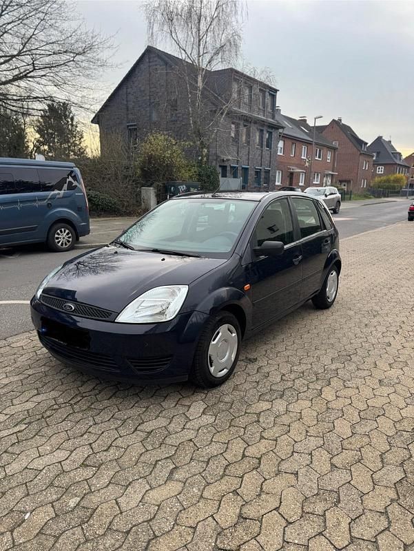 Gebraucht Ford Fiesta 69 PS (50 kW) 2005 Schwarz Kleinwagen