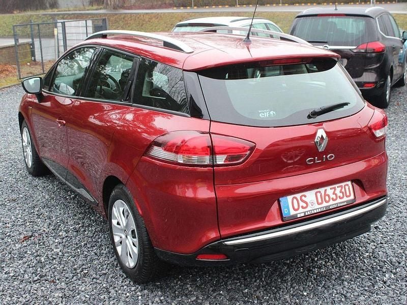 Gebraucht Renault Clio IV LIMITED 76 PS (55 kW) 2019 Rot Kombi