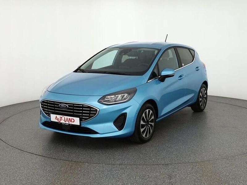Andere Gebraucht 2022 Ford Fiesta Titanium Kleinwagen | 18.950 € (Etwas zu teuer) - Bild 1/4