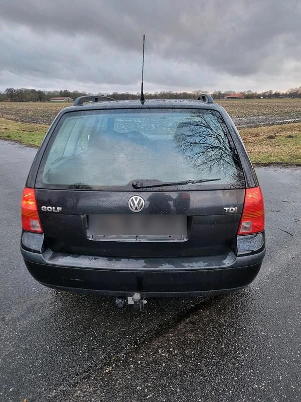 Gebraucht VW Golf IV 102 PS (75 kW) 2003 Schwarz Kombi