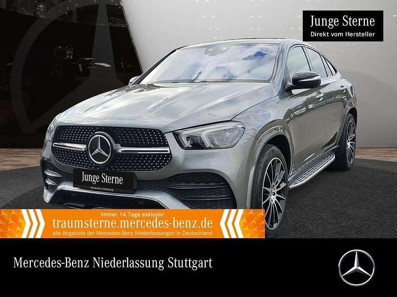 Gebraucht Mercedes GLE350 AMG 211 PS (155 kW) 2022 Grau Coupé