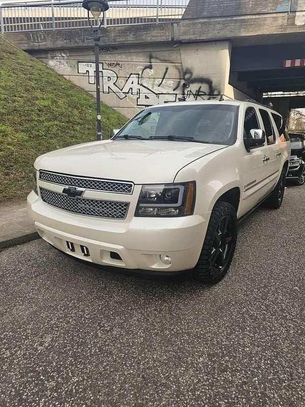 Gebraucht Chevrolet Suburban LTZ 330 PS (242 kW) 2008 Weiß SUV
