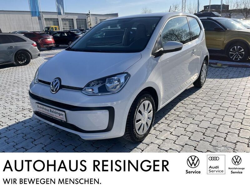 Gebraucht VW up! move up! 60 PS (44 kW) 2017 Weiß Kleinwagen