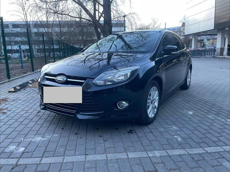 Gebraucht Ford Focus Titanium 125 PS (91 kW) 2011 Schwarz Limousine