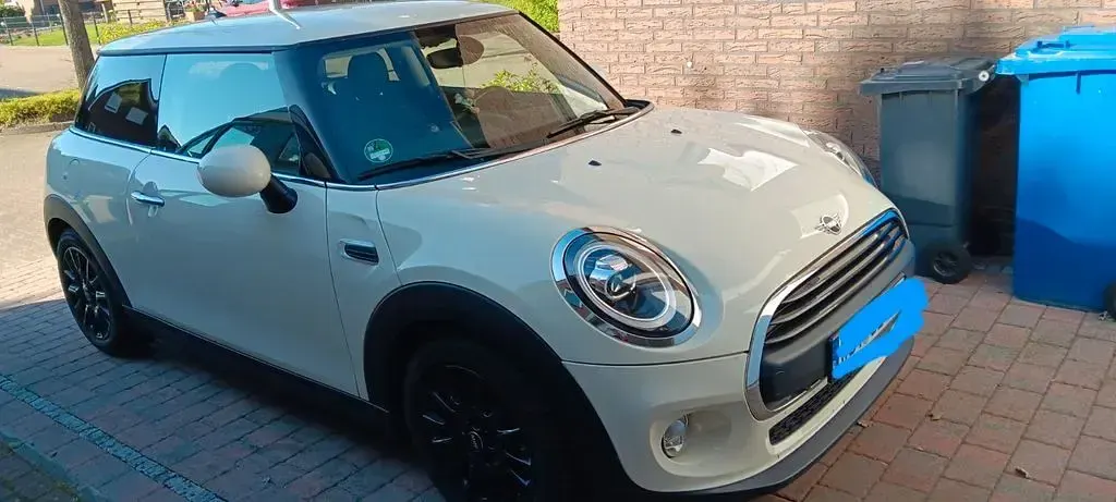 Usata Mini ONE 102 CV (75 kW) 2018 Bianco Utilitaria