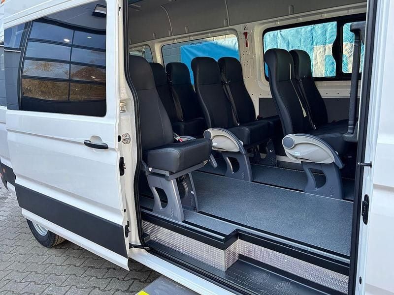 Weiß Neu 2025 VW Crafter Trendline Van | 82.110 € - Bild 1/4