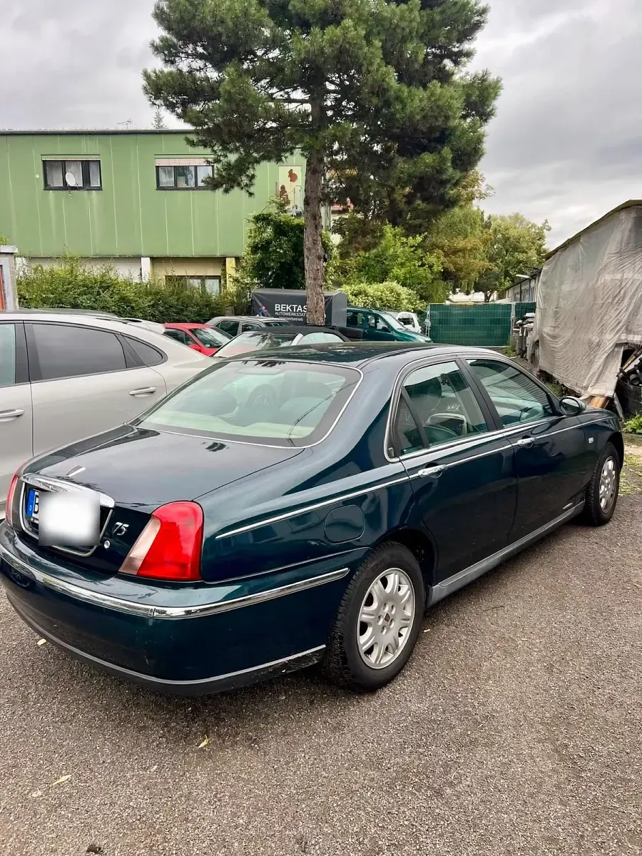Second-hand Rover 75 150 CP (110 kW) 2001 Verde Berlinǎ