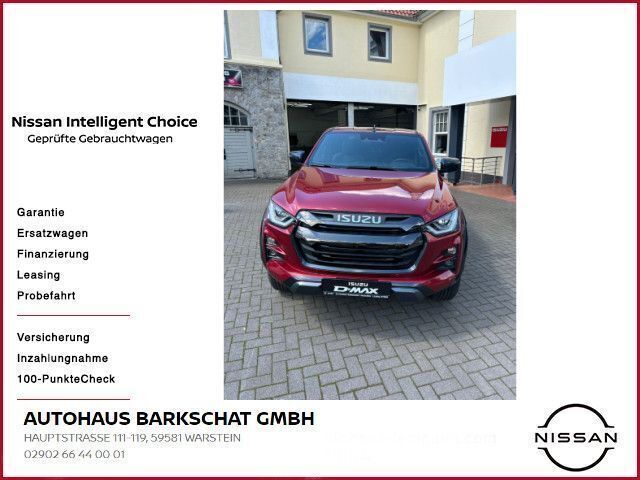 Rot Neu 2024 Isuzu D-Max Abholung | 47.990 € - Bild 1/4