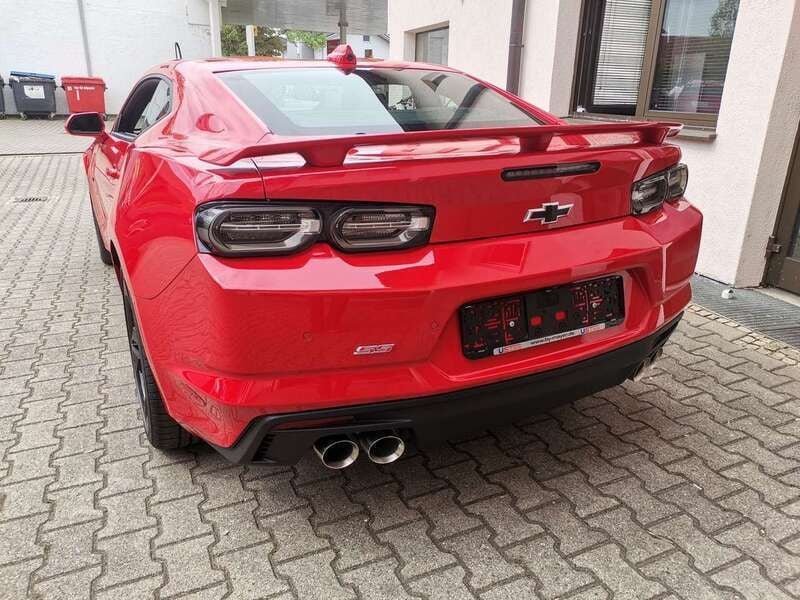 Neu Chevrolet Camaro 461 PS (339 kW) 2025 Red hot Coupé