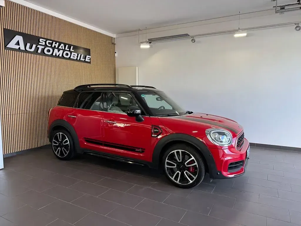 Gebraucht Mini John Cooper Works Countryman 306 PS (225 kW) 2020 Rot SUV