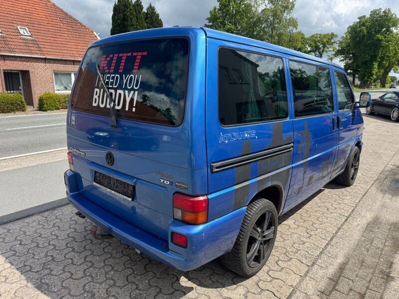 Gebraucht VW T4 102 PS (75 kW) 2000 Blau Van