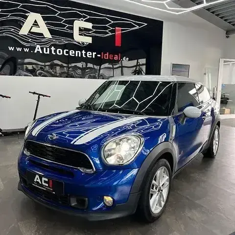 Gebraucht Mini Cooper S Paceman Chili 184 PS (135 kW) 2013 Blau SUV