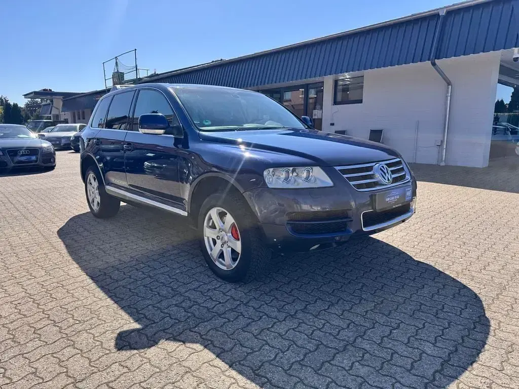 Gebraucht VW Touareg Individual 313 PS (230 kW) 2006 Blau SUV