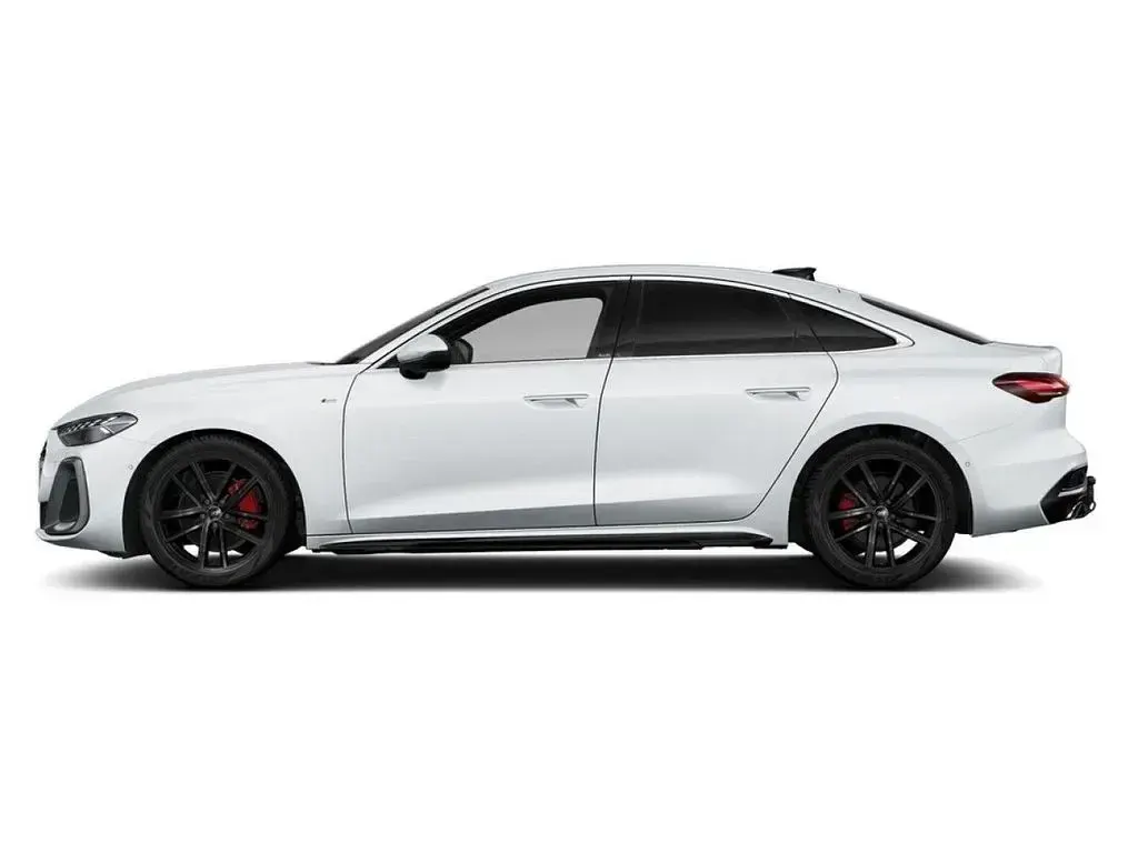 Gebraucht Audi A5 Ambiente 204 PS (150 kW) 2025 Gletscherweiß metallic Limousine