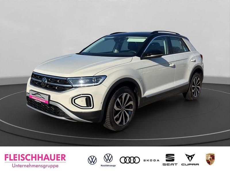 Gebraucht VW T-Roc Style 110 PS (80 kW) 2023 Grau SUV