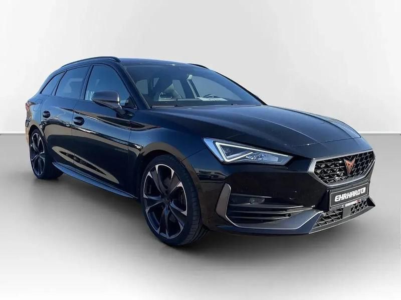 Gebraucht Cupra Leon VZ 310 PS (228 kW) 2022 Schwarz Kombi