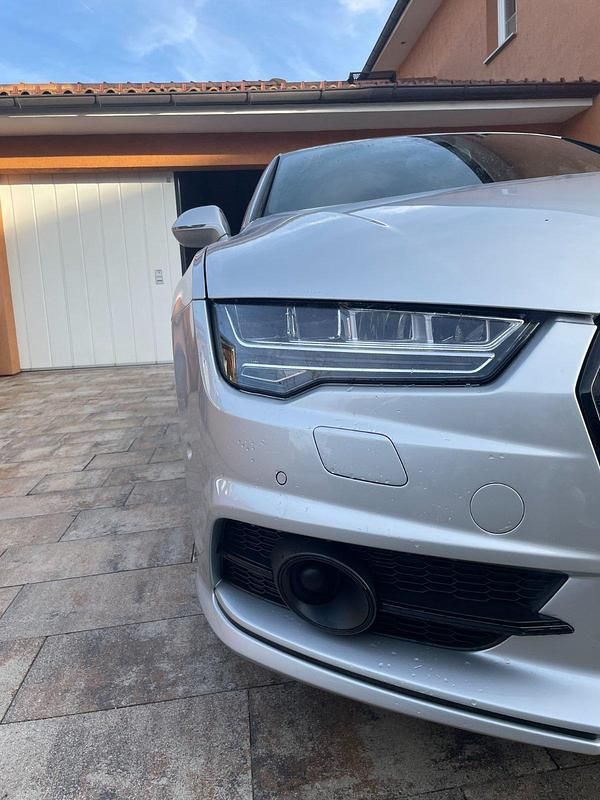 Gebraucht Audi S7 Ambiente 420 PS (308 kW) 2014 Silber Kleinwagen