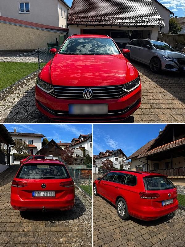 Second-hand VW Passat 120 CP (88 kW) 2019 Roșu Break