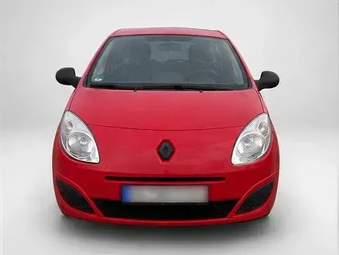 Gebraucht Renault Twingo Authentique 58 PS (42 kW) 2009 Rot Kleinwagen