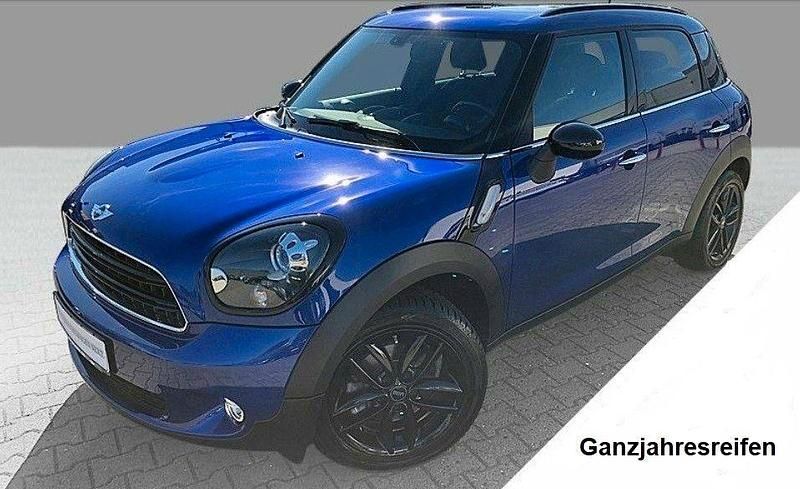 Gebraucht Mini One Countryman 98 PS (72 kW) 2016 Blau SUV