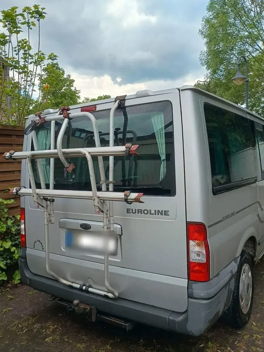 Gebraucht Ford Transit 131 PS (96 kW) 2007 Silber Van / Kleinbus