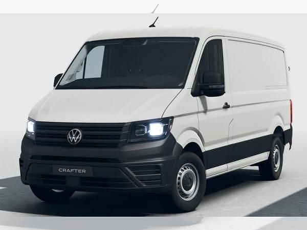 Beige Neu 2025 VW Crafter Van | 42.399 € (Superpreis) - Bild 1/4