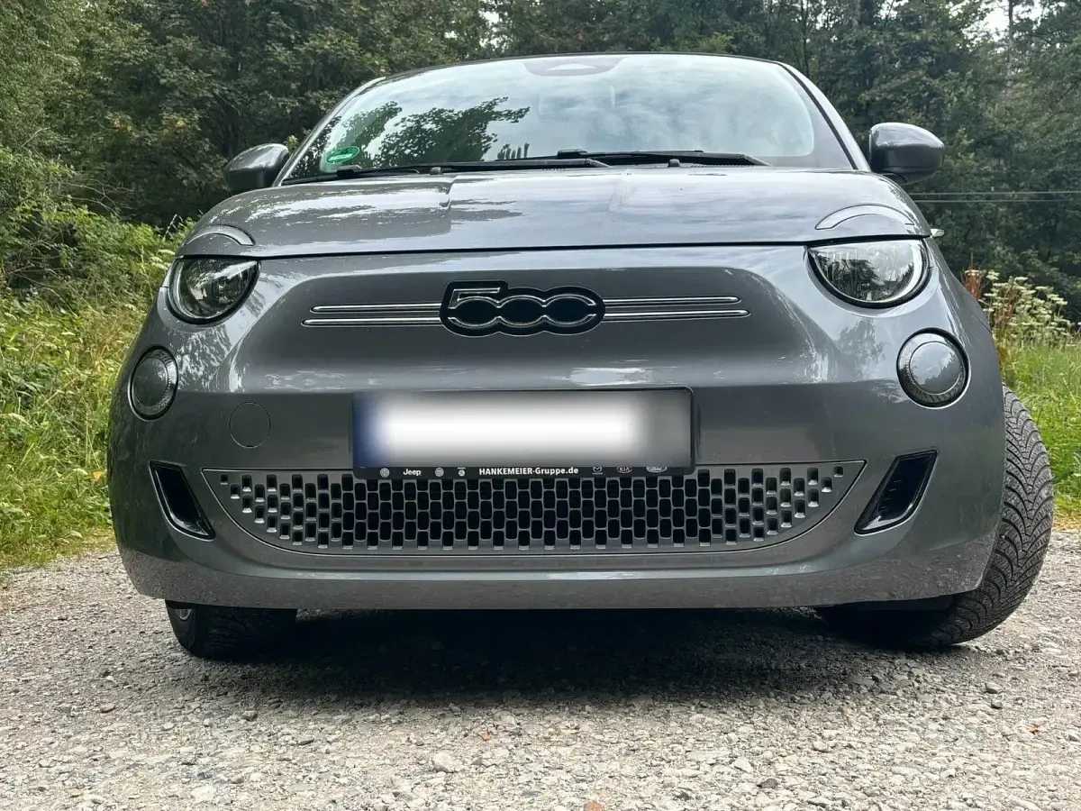 Gebraucht Fiat 500e Icon 86 kW (118 PS) 2021 Grau Cabrio