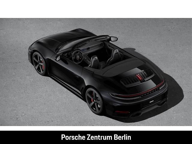 Neu Porsche 911 Carrera 4S Cabriolet 480 PS (353 kW) 2026 Schwarz Cabrio