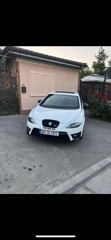 Weiß Gebraucht 2010 Cupra Leon Limousine | 8.500 € (Fairer Preis) - Bild 1/4