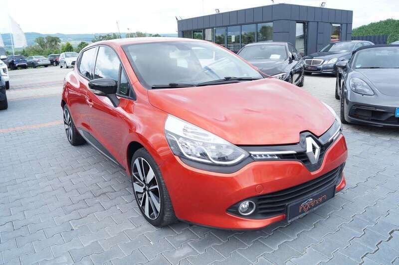 Rot Gebraucht 2013 Renault Clio IV Luxe Kleinwagen | 5.890 € (Fairer Preis) - Bild 1/4