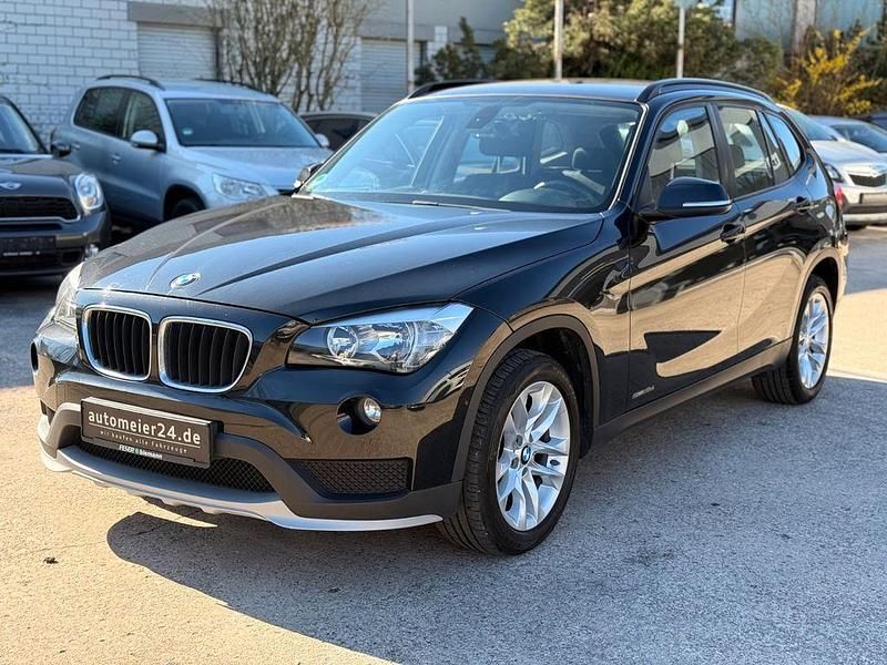 Gebraucht BMW X1 143 PS (105 kW) 2014 Schwarz SUV