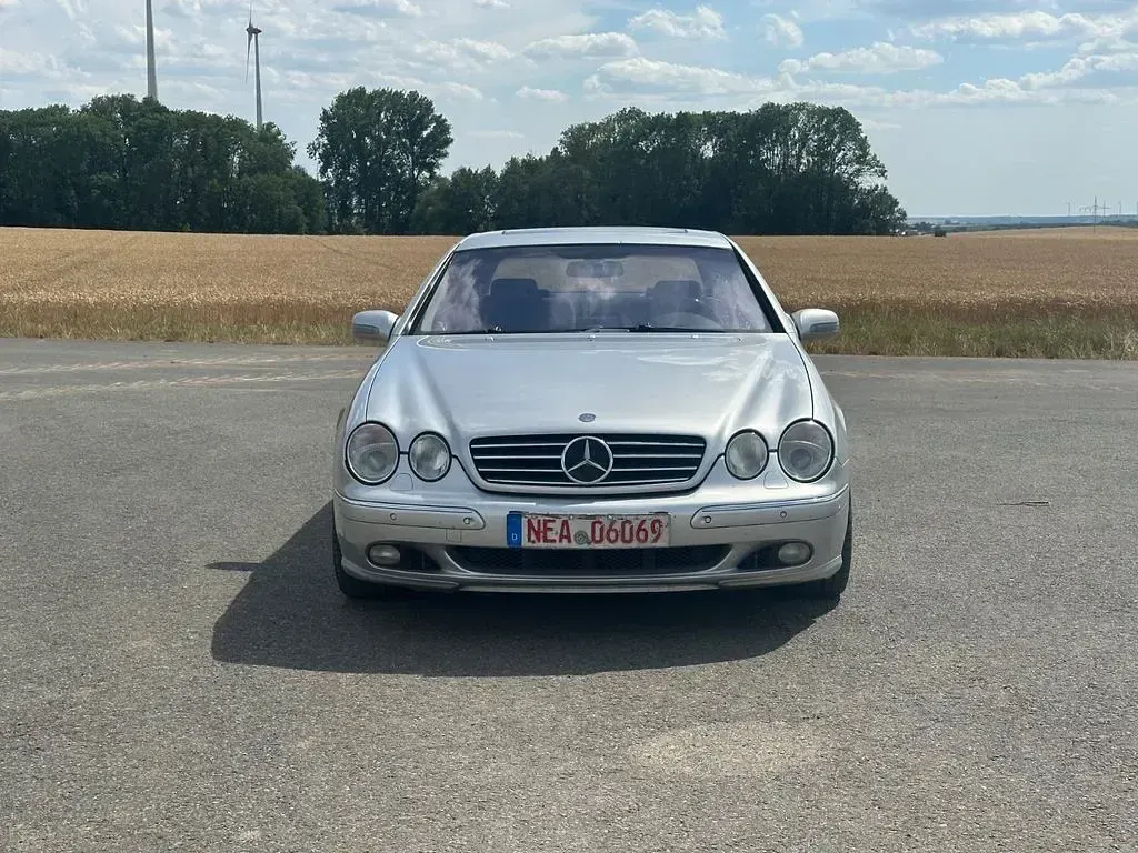 Gebraucht Mercedes CL500 306 PS (225 kW) 2001 Silber Coupé