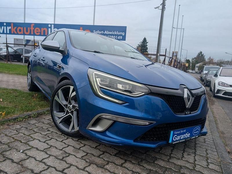 Gebraucht Renault Mégane GT GT 205 PS (150 kW) 2015 Blau Coupé