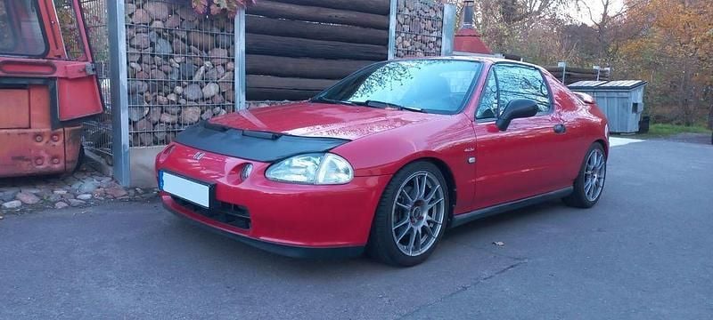 Gebraucht Honda CR-X 125 PS (91 kW) 1995 Rot Coupé