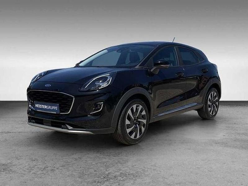 Gebraucht Ford Puma Titanium 155 PS (114 kW) 2022 Schwarz SUV