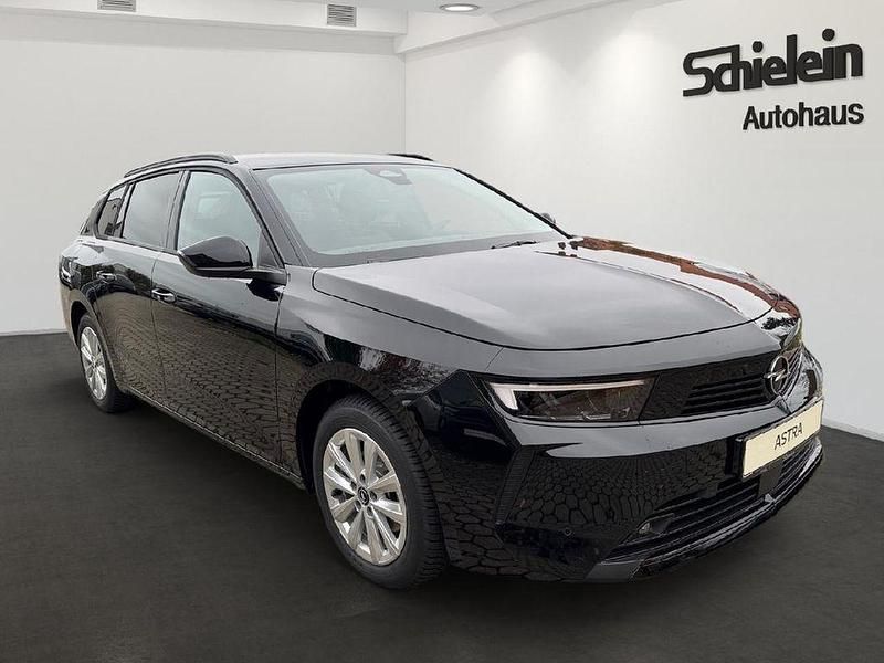 Gebraucht Opel Astra Enjoy 110 PS (80 kW) 2024 Karbon schwarz Kombi