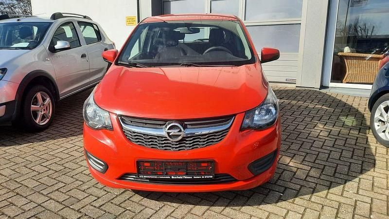 Gebraucht Opel Karl Edition 75 PS (55 kW) 2016 Rot Kleinwagen