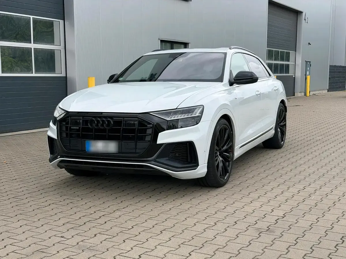 Gebraucht Audi SQ8 S-Line 286 PS (210 kW) 2019 Weiß SUV