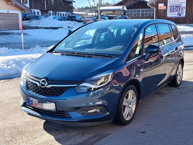 Blau Gebraucht 2017 Opel Zafira Innovation Van / Kleinbus | 12.800 € (Fairer Preis) - Bild 1/4