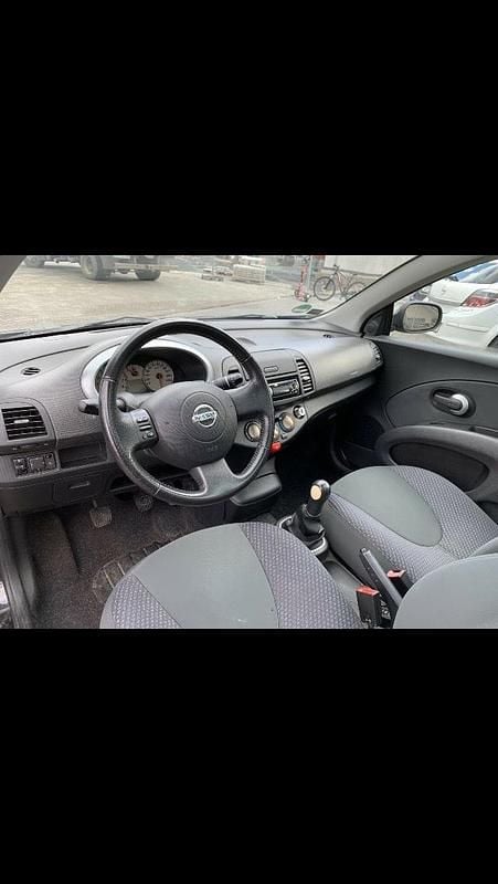 Gebraucht Nissan Micra C+C 88 PS (64 kW) 2007 Schwarz Cabrio